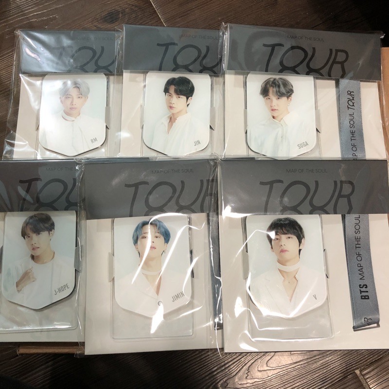 BTS MOTS TOUR 壓克力證件掛牌 LANYARD PHOTO MAP OF THE SOUL