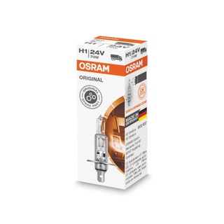 德國 歐司朗 OSRAM 燈泡 大燈泡 石英燈泡 H1 24V70W 單顆 64155