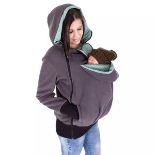 💥下殺499🎉現在很夯的外套💖  三合一多功能袋鼠外套 媽媽小孩不用怕冷到啦～