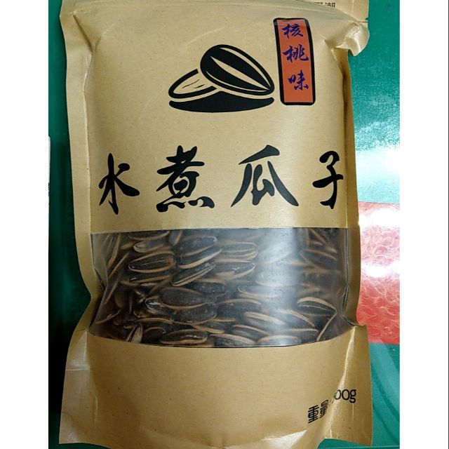 水煮瓜子（核桃味）500g