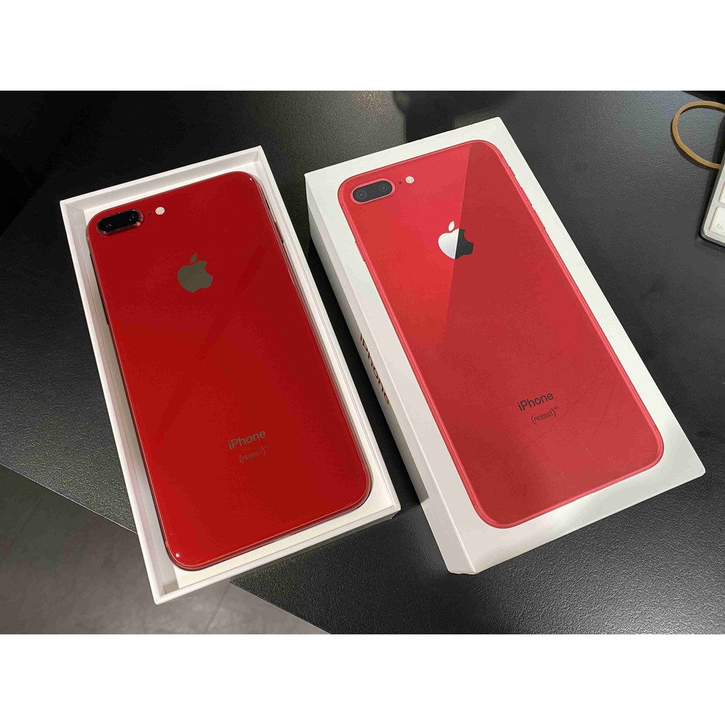 iPhone8 Plus 256G 紅色 漂亮無傷 只要11500 !!!