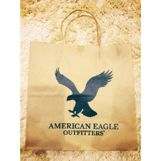 American Eagle☆ 超質感紙袋 美國品牌
