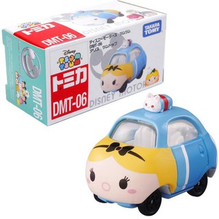 【TAKARA TOMY】 絕版TOMICA 多美小汽車 TSUM TSUM 疊疊樂 愛麗絲夢遊仙境 DMT-06 現貨