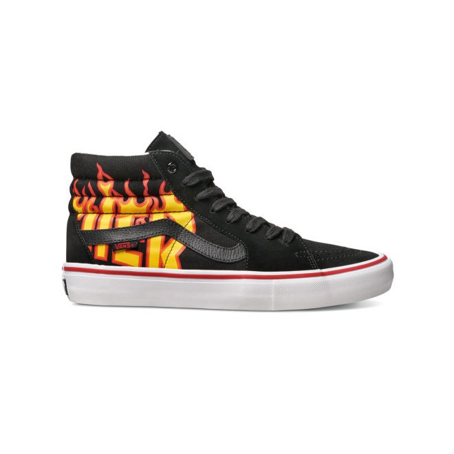 thrasher x vans old skool