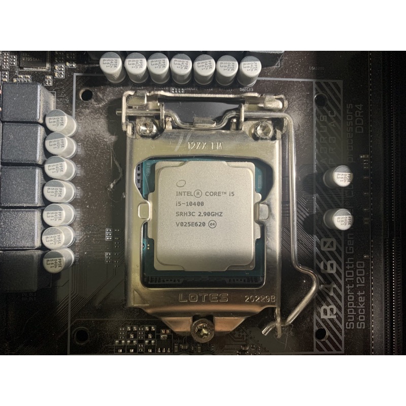 CPU i5 10400 二手 intel