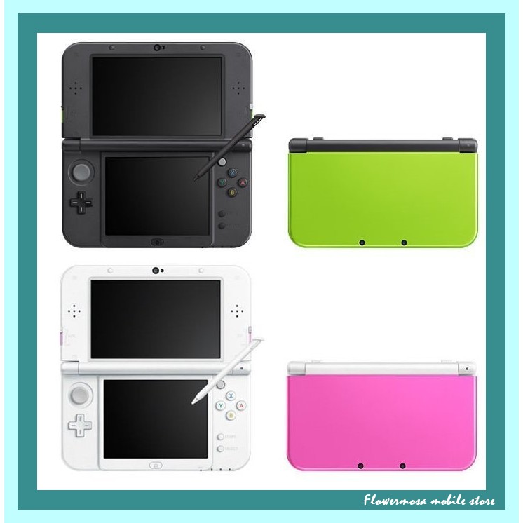 任天堂new N3ds Ll主機日規新大三白 綠黑 粉白 搭配門號殺很大 台中大里樂福兒通訊 蝦皮購物