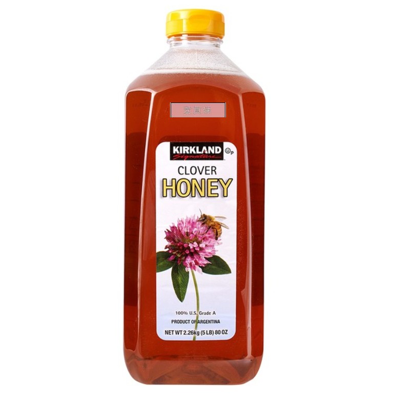 好市多代購-科克蘭100%純蜂蜜2.26公斤