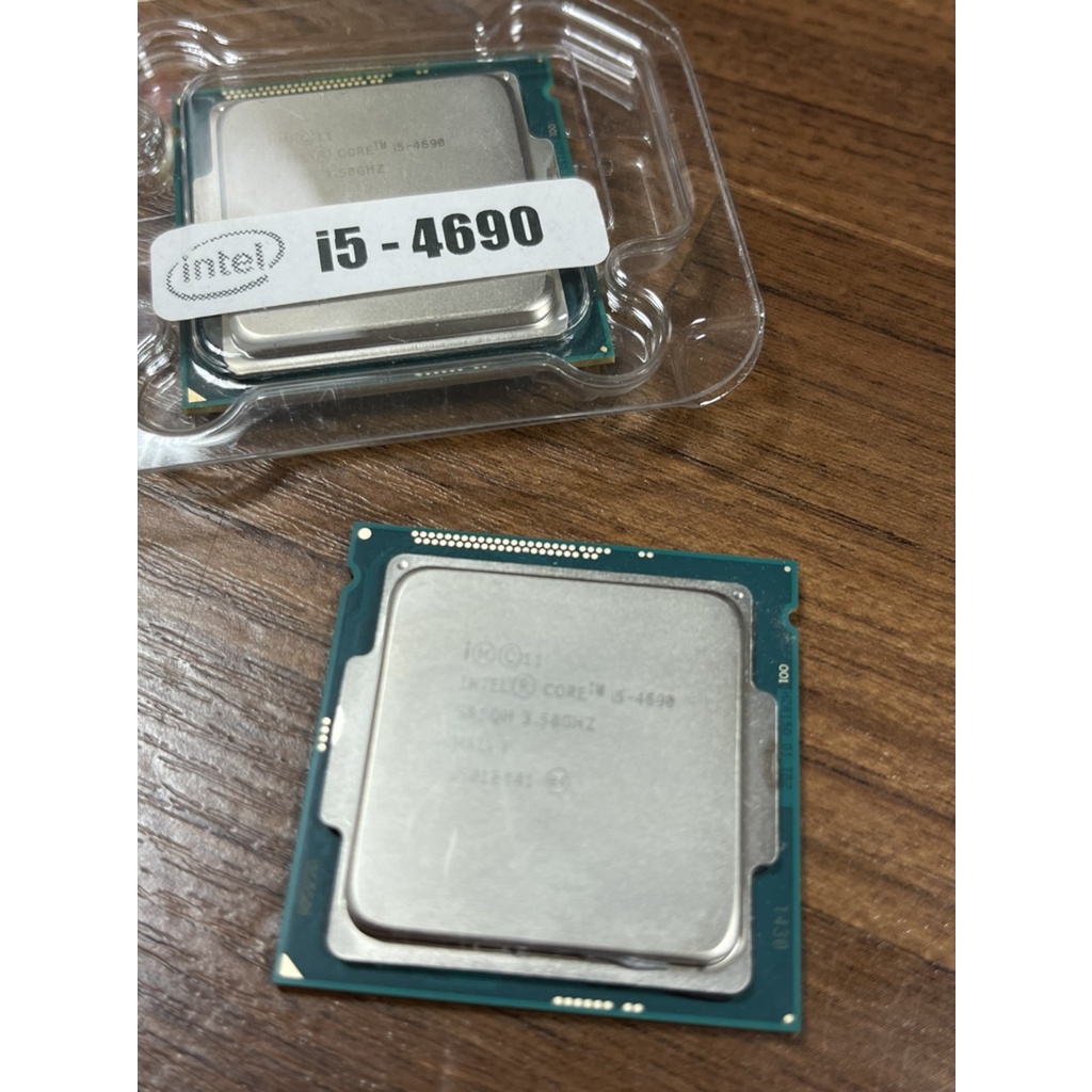 Intel® Core™ i5-4690 處理器(6M 快取記憶體，最高3.90 GHz)