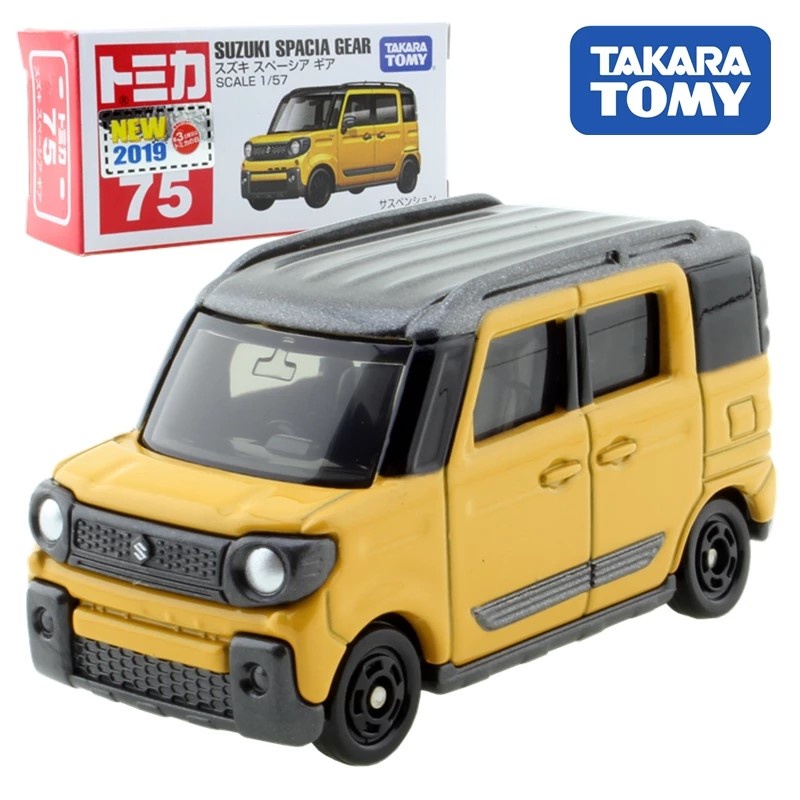 TOMICA NO.75 鈴木SPACIA GEAR 代理 現貨《動漫貨櫃玩具批發》