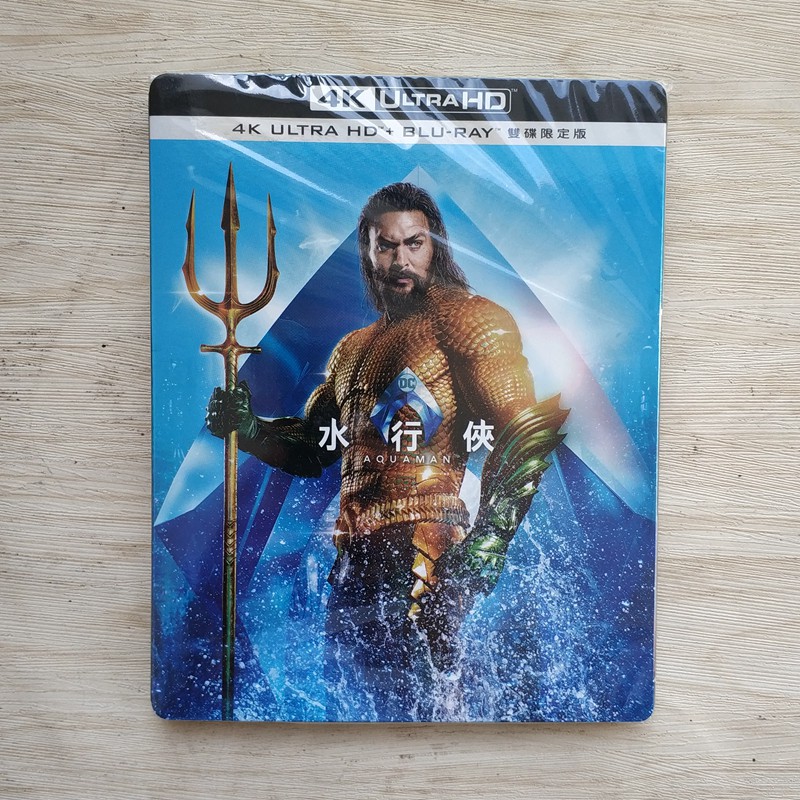 21亲斤全新繁中4k Uhd電影藍光碟bd水行俠 Aquaman 海王dc大片超清正品1915 蝦皮購物