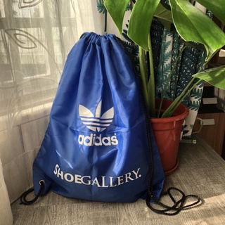 ［快速出貨📦 二手］束口袋 健身袋 鞋袋 愛迪達 Adidas EYE Mountaintop