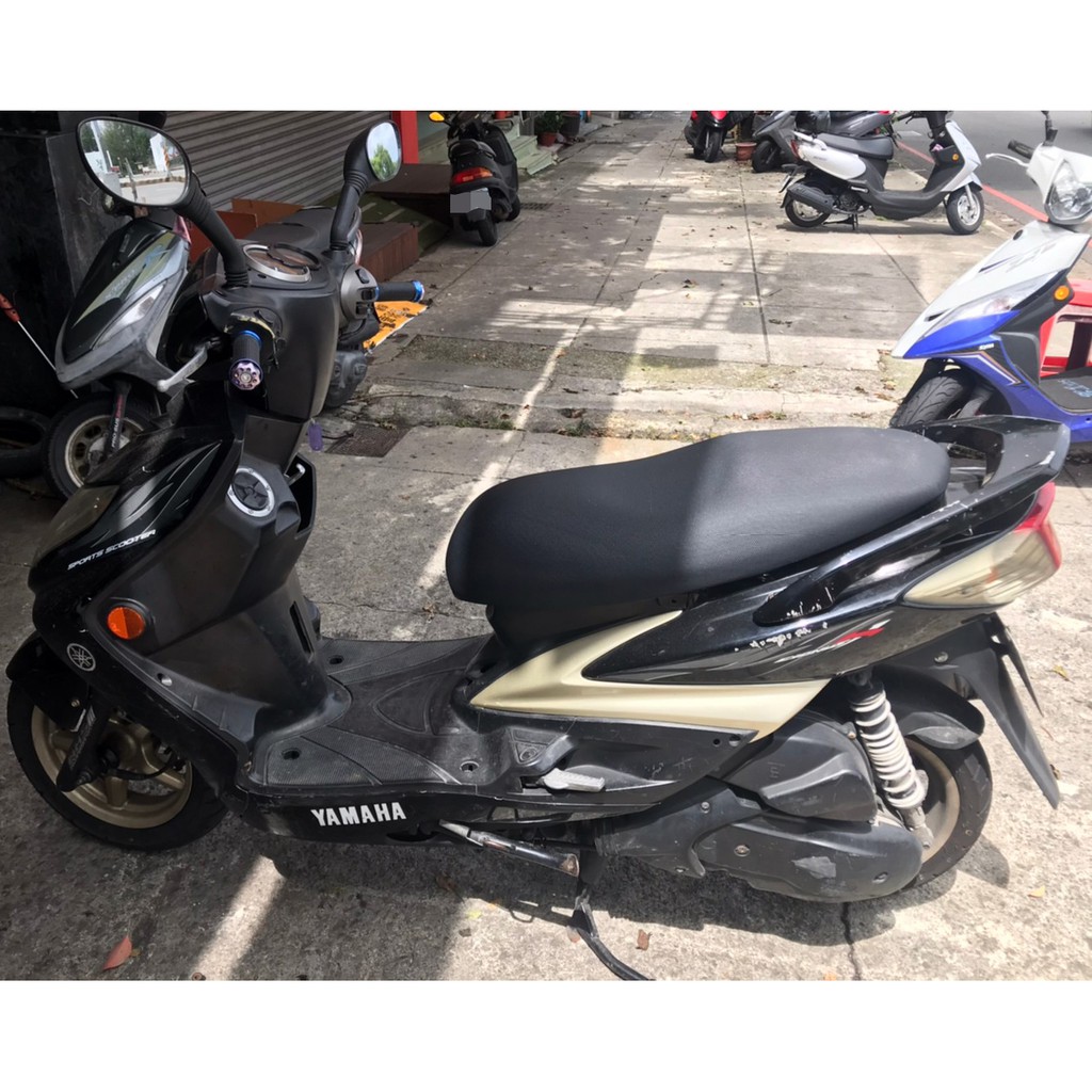 台中東海 中古機車 山葉yamaha 勁戰2代125 10年原廠件里程保證無事故滿18可分期過件率高 蝦皮購物