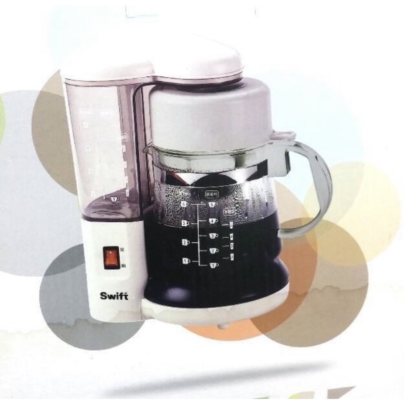 全新 EUPA  Swift 咖啡機， 可泡茶也可煮咖啡