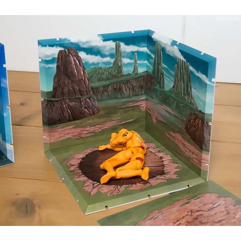 【詠揚模型玩具店】代理 PLM GSC 黏土人 場景組 Diorama150 荒野 適用 黏土人 阿拉蕾