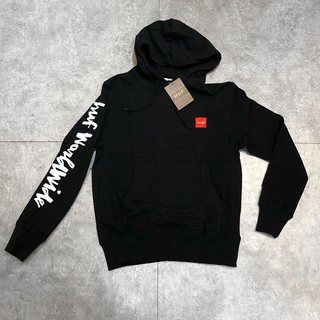 【Faithful】HUF CHUNK WORLDWIDE PULLOVER HOOD【PF63003】黑 帽TEE