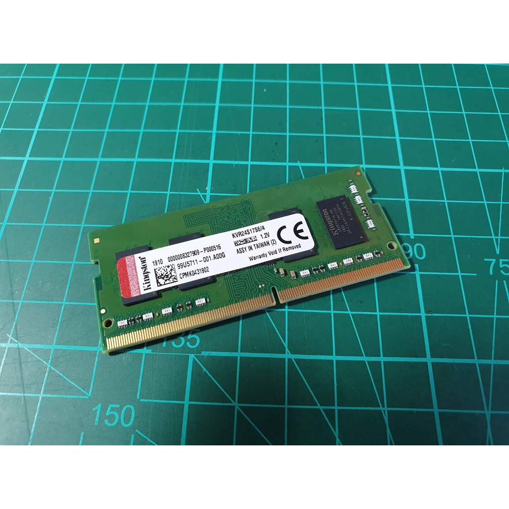 [記憶體、二手]金士頓Kingston 4GB DDR4-2133 NB筆記型電腦記憶體