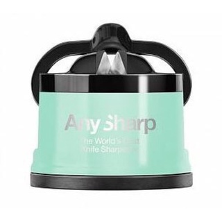 英國ANYSHARP任意磨刀器-開心果綠 /手動磨刀器/磨刀機/吸盤磨刀器/快速磨刀石料理刀/廚房神器/亞馬遜評鑑第一名