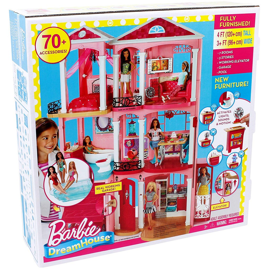 barbie dream house garage