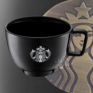 Starbucks 台灣星巴克 2020 黑Latte馬克杯 16oz 馬克杯 經典品牌 黑女神 黑品牌 LOGO碗公杯