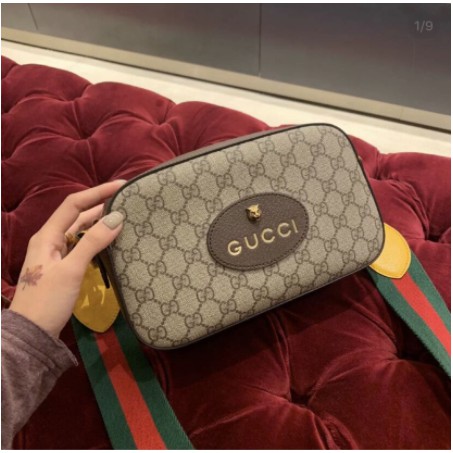 Angela 二手店gogo 代購gucci 古馳neo Vintage虎頭相機包虎頭包郵差包單 蝦皮購物