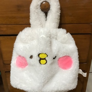 卡娜赫拉的小動物絨毛束口袋