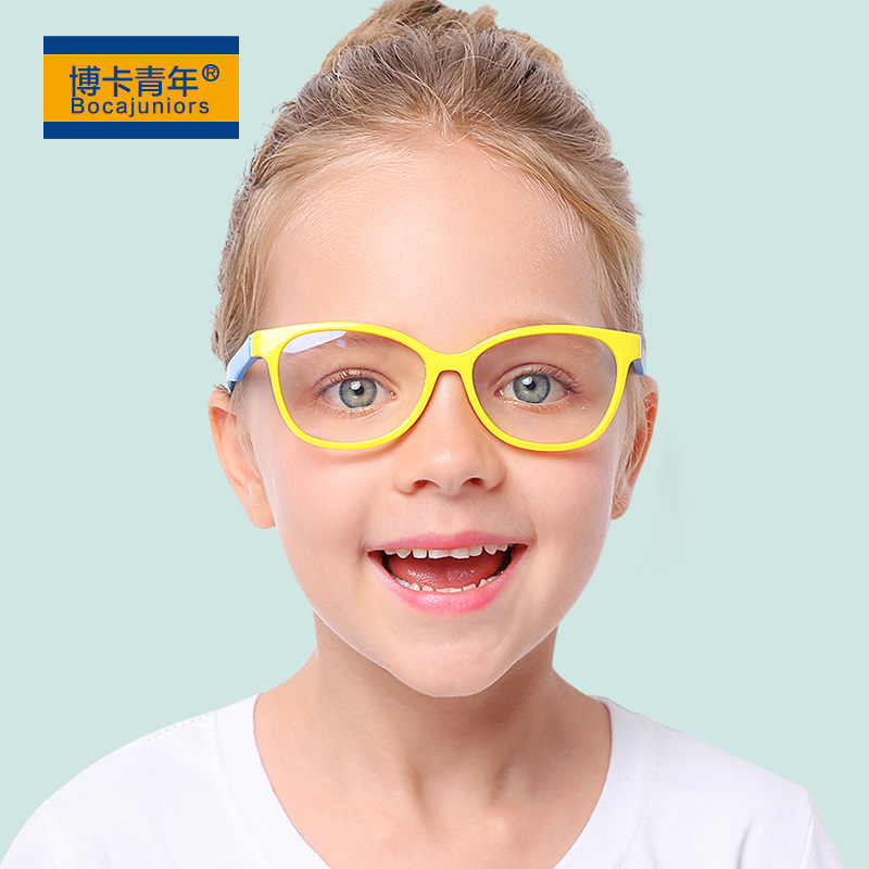 兒童防藍光眼鏡 濾藍光眼鏡 電腦眼鏡 兒童電腦眼鏡 抗藍光平光鏡 時尚防藍光兒童眼男女童護目鏡