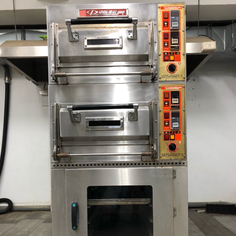 中部電機烤箱 雙層➕發酵箱
