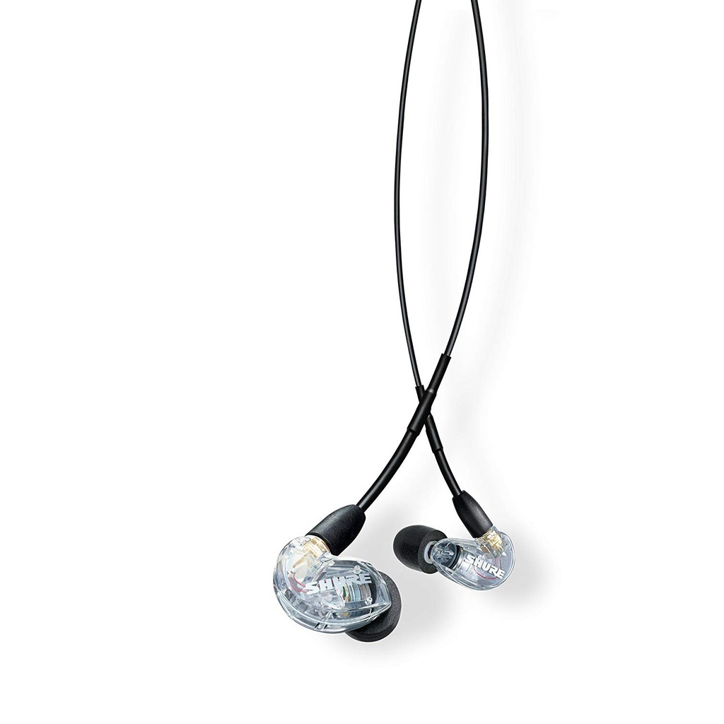 【保固兩年】公司貨 SHURE SE215 AONIC215 耳道式耳機 入耳式耳機 監聽耳機 含線控麥克風 透明