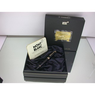 1999年限量MONT BLANC 萬寶龍75週年絕版鋼珠筆