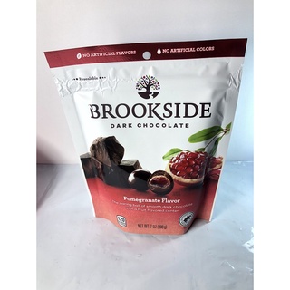 Brookside 紅石榴夾餡黑巧克力(198g) Gluten free 有效日期 2023.01