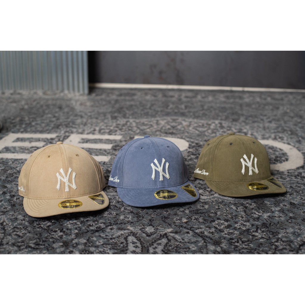 『Definite』Aimé Leon Dore / New Era Brushed Nylon Yankees Hat