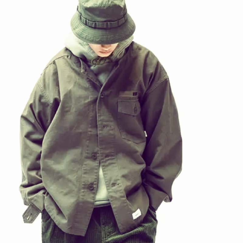 WTAPS ダブルタップス SCOUT L/S NYCO TUSSAH シャツ WTAPS＞ SCOUT SHIRT/シャツ