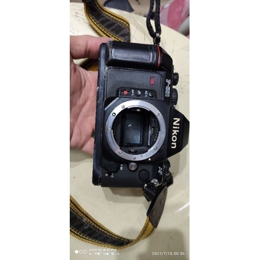 Nikon F501 單眼相機 底片機 古董機 收藏 零件機