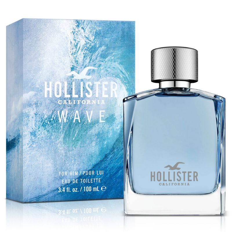 Hollister California Wave 加州海浪 男性淡香水