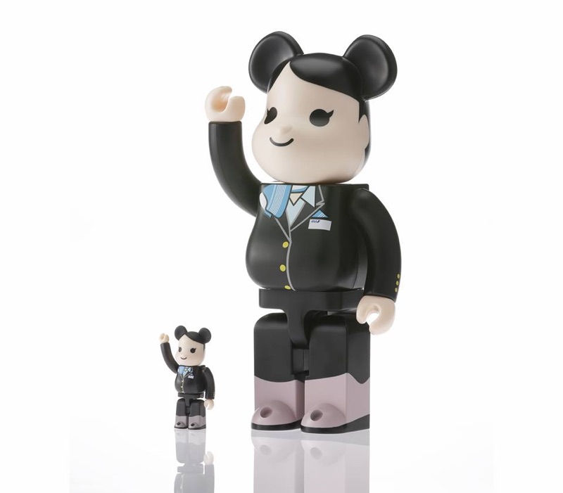 ANA BE@RBRICK Past Uniform Collection | acerometalurgia.com.br