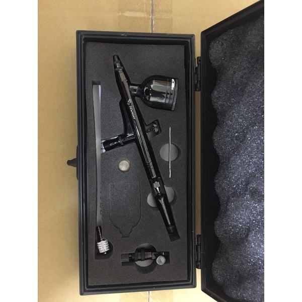 Buy KKmoon Airbrush Kit Set 0.3mm 8cc Trigger Gravity Feed Dual