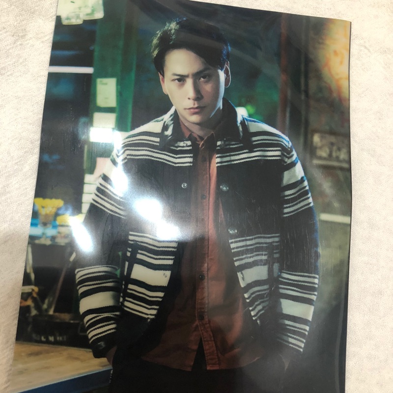 三代目j Soul Brothers 山下健二郎電影high Low 小資料夾 蝦皮購物