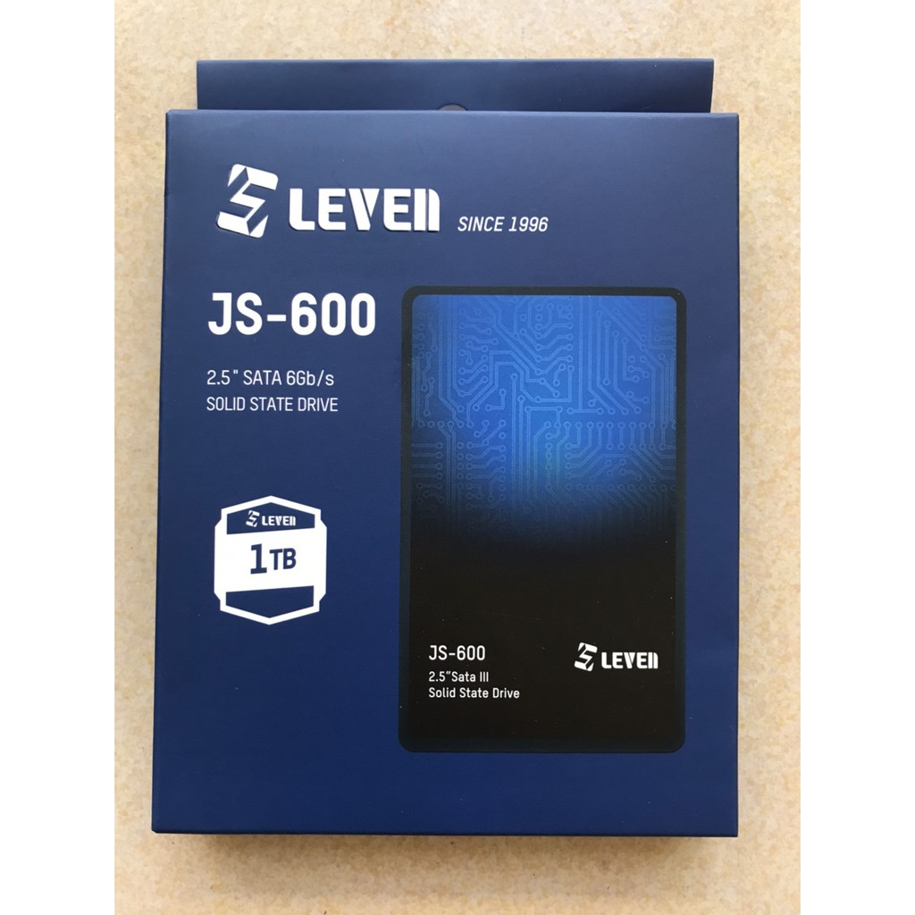 {藤井小舖-盟}LEVEN 獵穩 JS600系列 1TB SATA III SSD固態硬碟