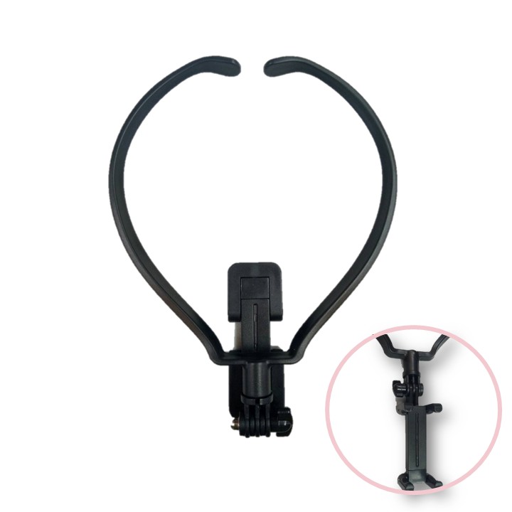 頸掛式_手機支架輕巧方便