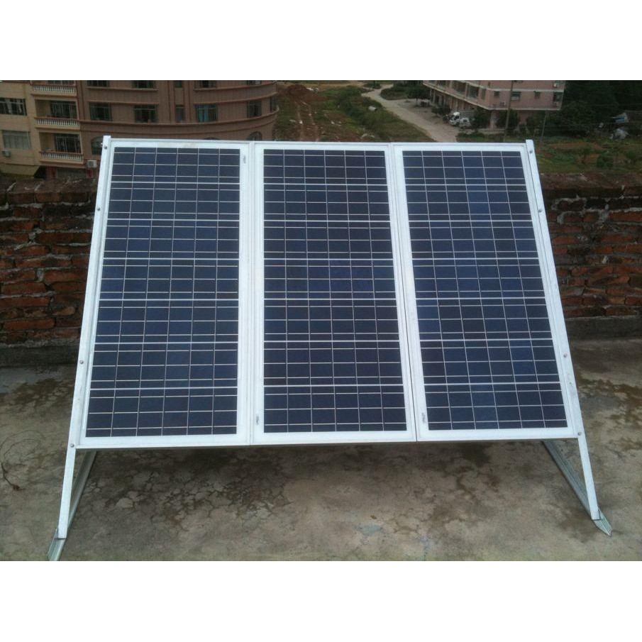 家用太陽能板110w 太陽能電池板12v 家用光伏發電漁船50w發電板 蝦皮購物