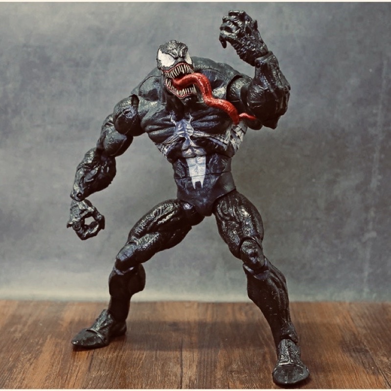 Toybiz icons 巨型猛毒 怪物猛毒 Venom 2006 marvel legends