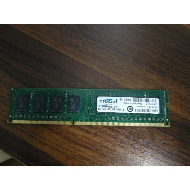 美光 DDR3 1600 8G