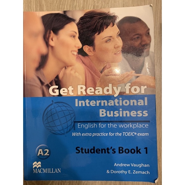 get ready for international business 英文用書