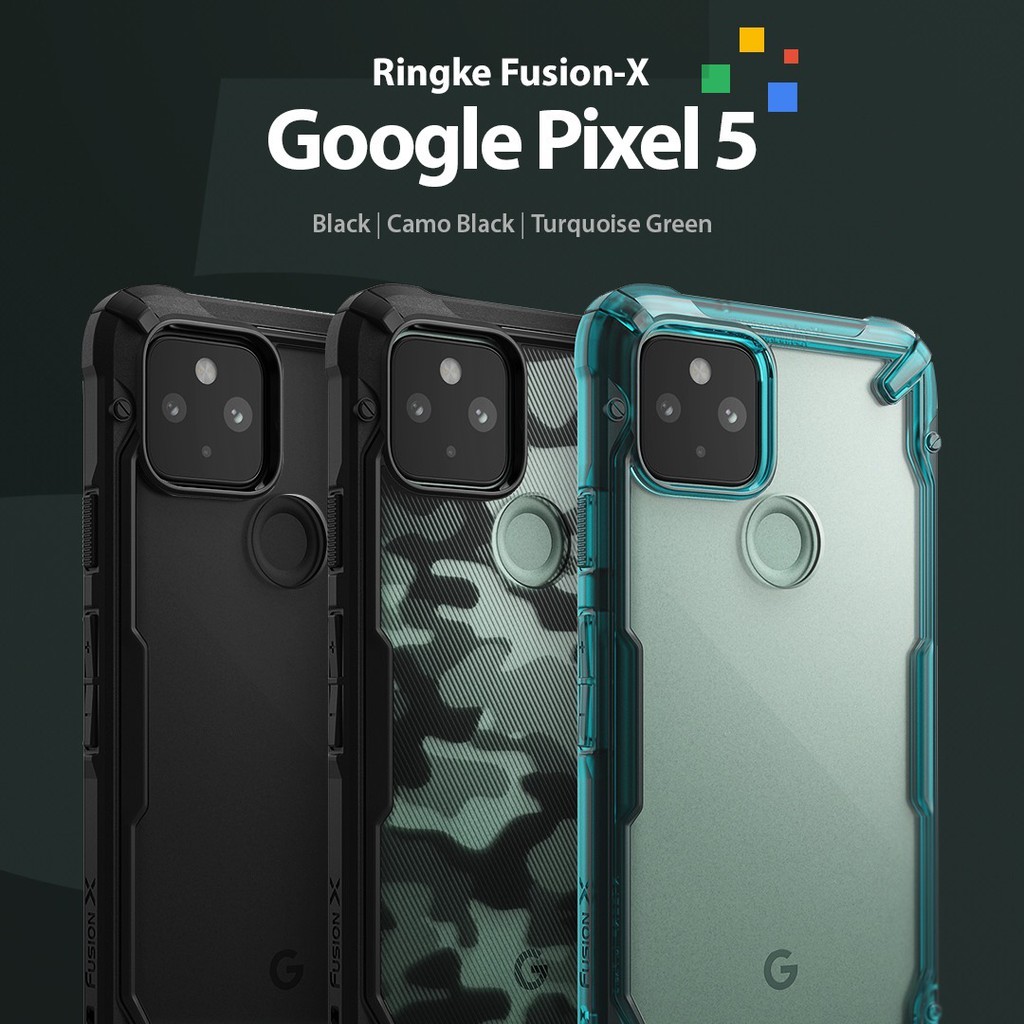 韓國 Ringke Fusion X Google Pixel 5 Pixel5 保護殼 手機殼 防撞 防摔 軍規