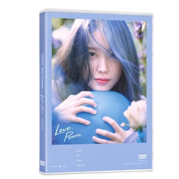 韓語女歌手歌曲DVD iu 李知恩 2019韓國首爾演唱會  2碟盒裝【DVD版 /  藍光BD版】