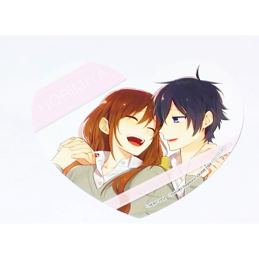 日版堀與宮村心型杯墊堀京子宮村伊澄 蝦皮購物