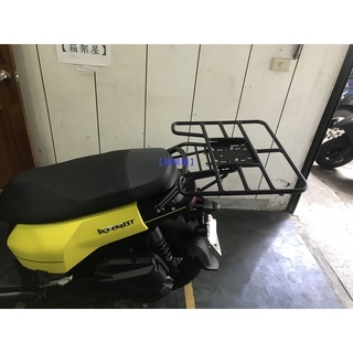 【新北新莊箱架屋】KRN BT125 後架 SYM KRN BT 後架 + 外送架 快拆 保溫箱架 貨架 可開座墊 載人