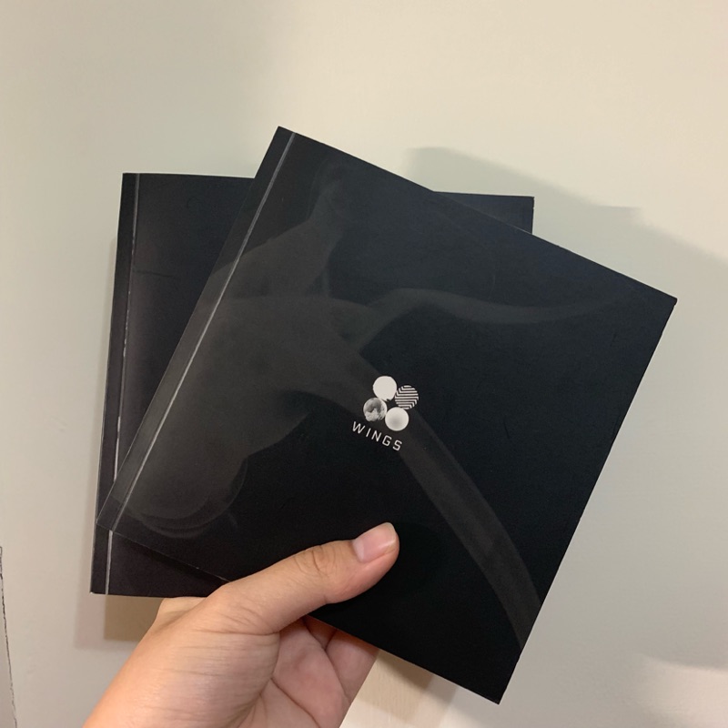 BTS WINGS專輯台壓💽空專無卡