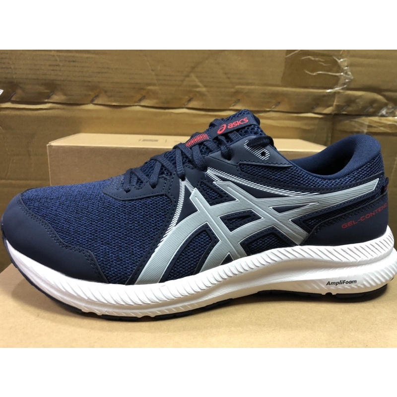 =豪想運動= ASICS 亞瑟士 GEL-CONTEND 7 慢跑鞋 4E 男款 1011B333-400