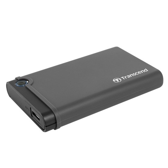 Transcend 創見 StoreJet 25CK3 USB3.0 2.5吋 軍規防震 行動硬碟 外接盒